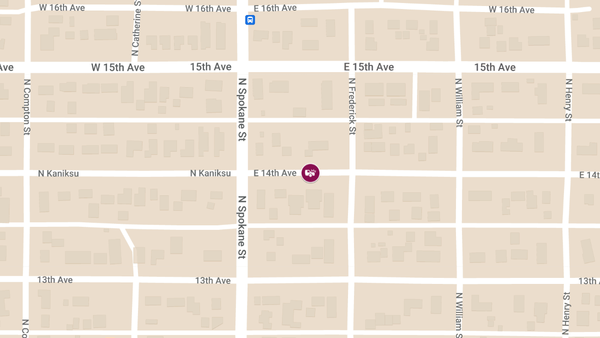 Four-Vehicle Crash with Injuries on 14th Ave near Spokane St