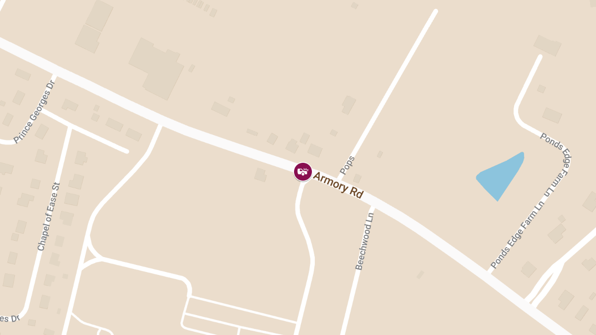 Head-On Accident with Injuries at Armory Rd and Townsend Rd