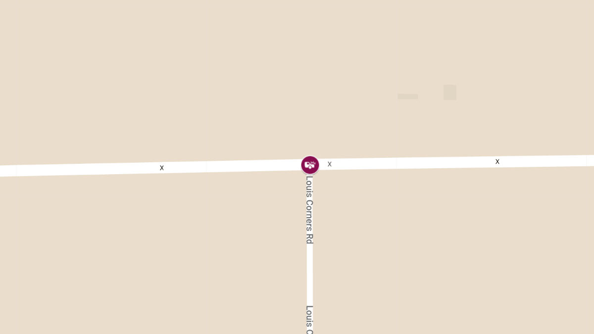 Head-On Collision with Injuries at County Highway X and Louis Corners Rd