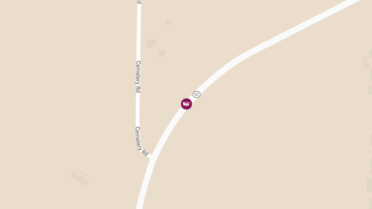 Head-On SUV Crash on Hwy 32 Results in One Fatality