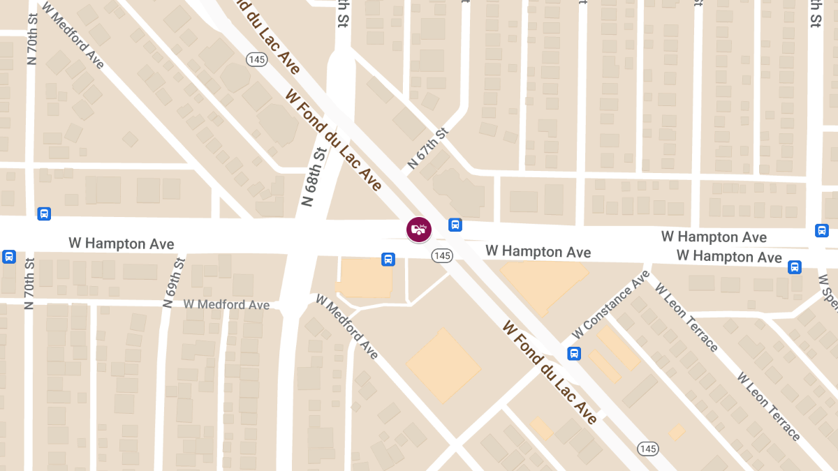 High-Speed Vehicle Accident at W Fond Du Lac and W Hampton