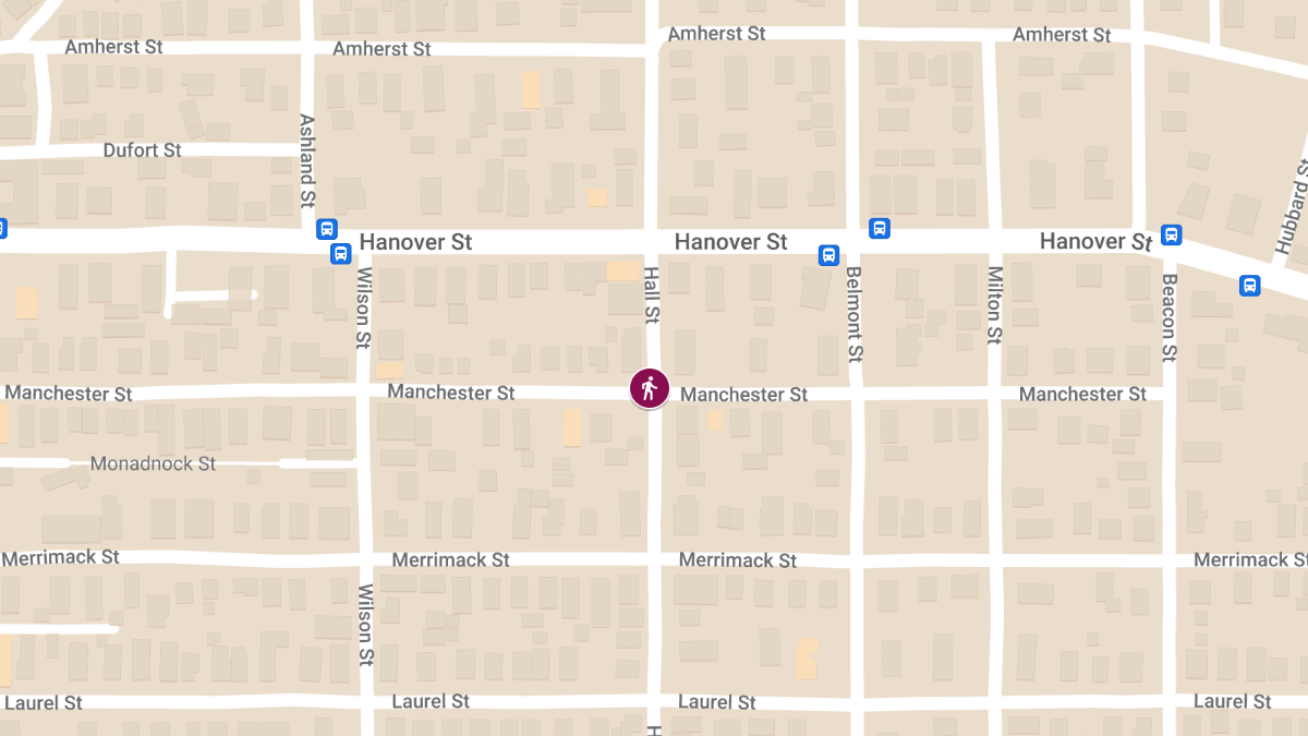 Hit and Run Accident in Progress at 465 Manchester St