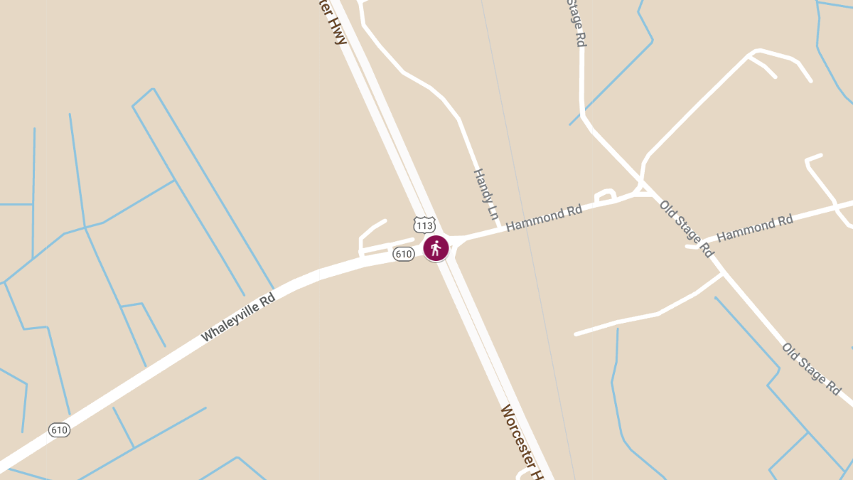 Hit-and-Run Crash at Rt 113 & Rt 610
