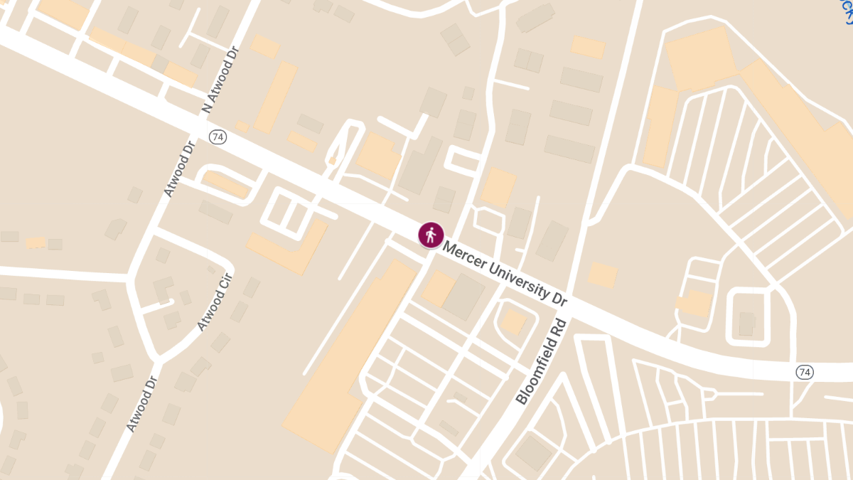 Hit-and-Run Incident on Mercer University Dr