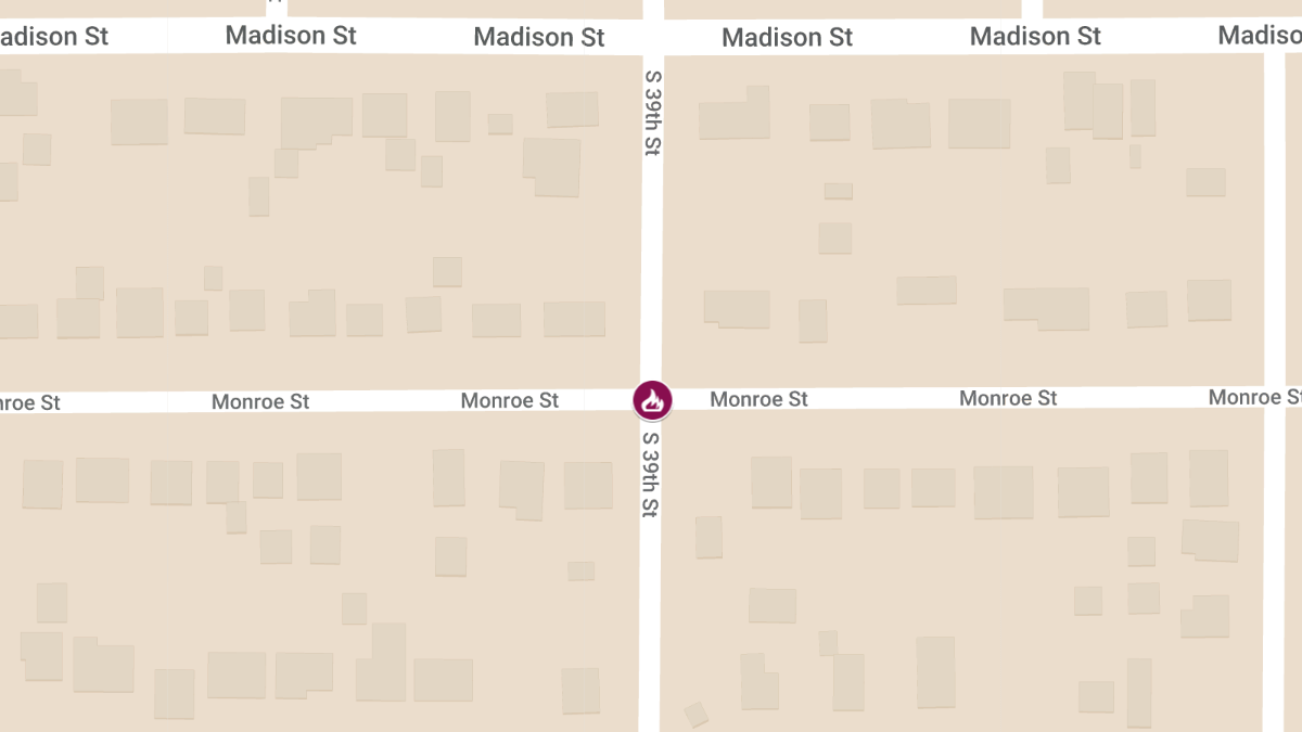 House Fire at 39th and Monroe Street causes Fatality