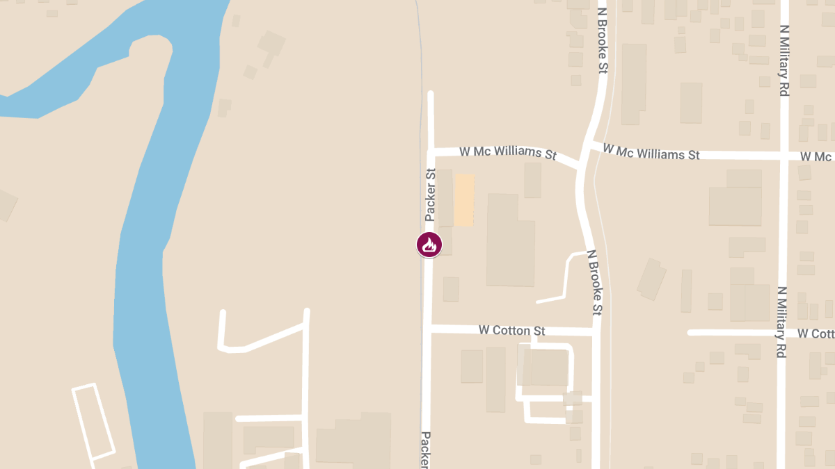 House Fire on Packer Street Results in One Injury