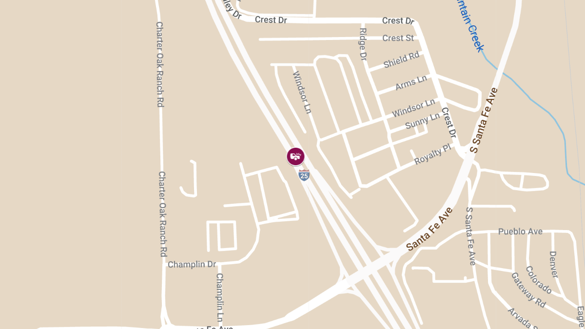 I-25 Multi-Vehicle Crash Results in One Fatality