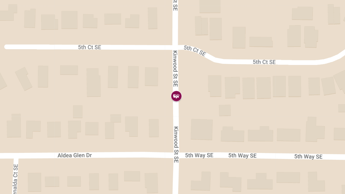 Injuries Reported After Collision on Kinwood St SE