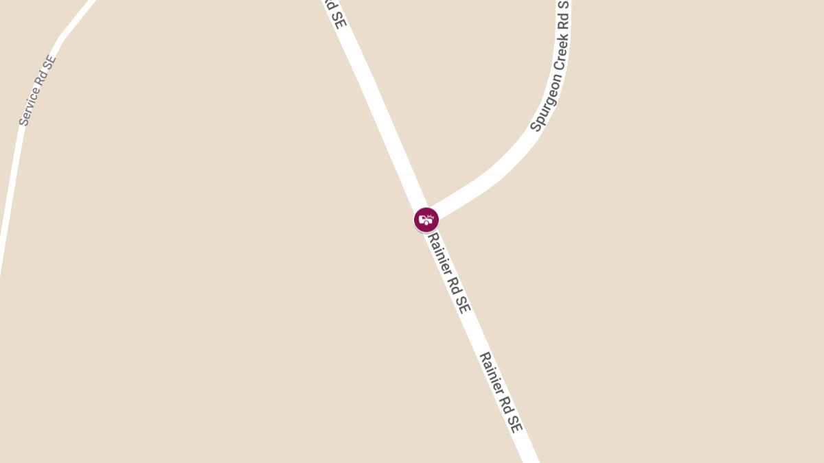 Injuries Reported in 3-Vehicle Accident on Rainier Rd SE