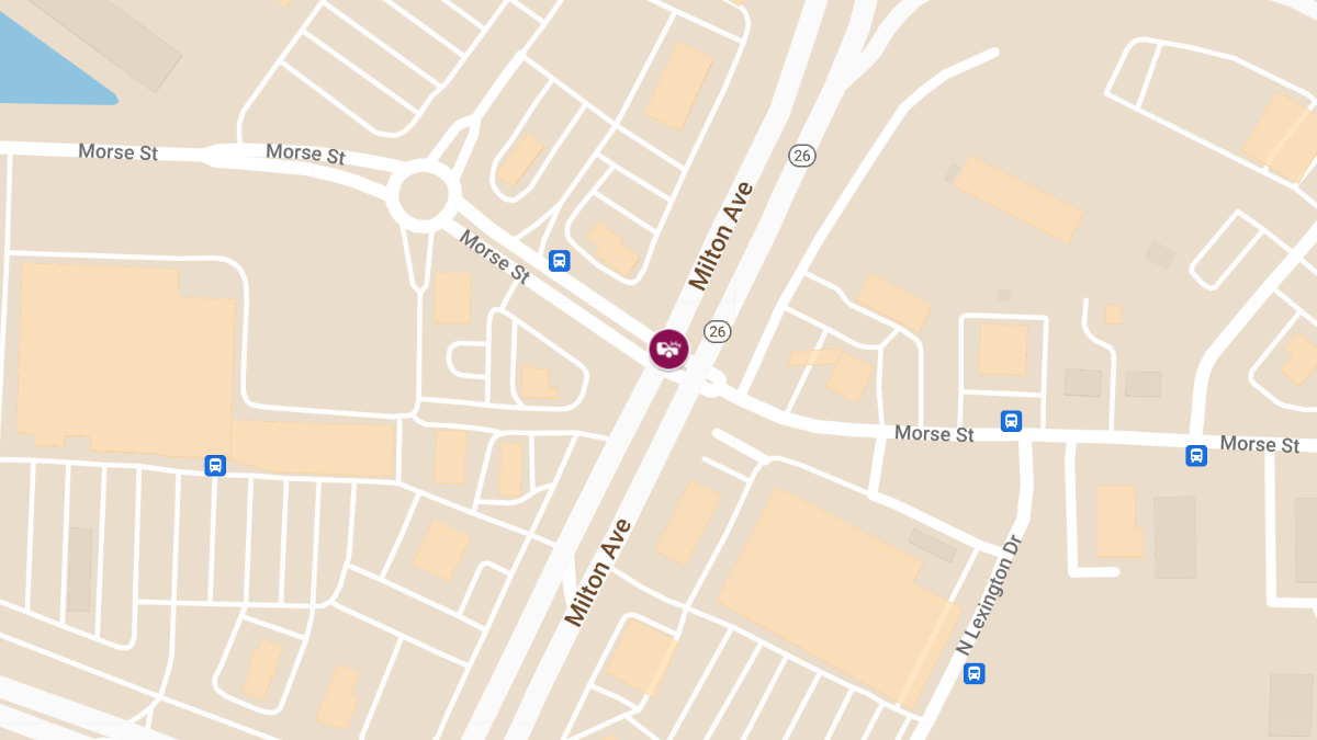 Injuries Reported in 4-Vehicle Accident on Milton St and Morse St