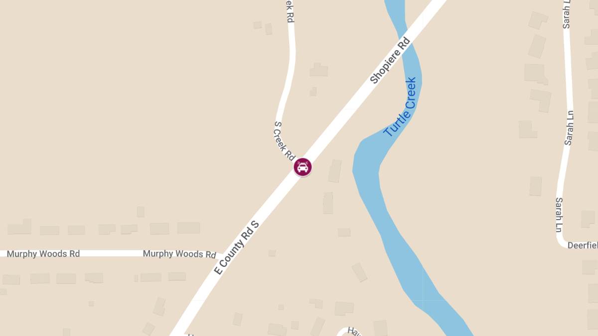 Injuries Reported in Accident Following Low-Speed Chase at Shopiere Rd & S Creek Dr