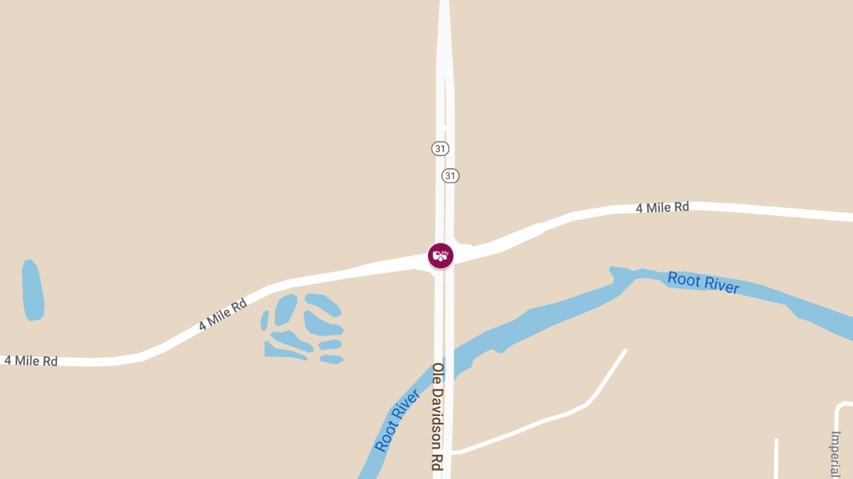 Injuries Reported in Accident Involving Trailer on Hwy 31 & 4 Mile Rd