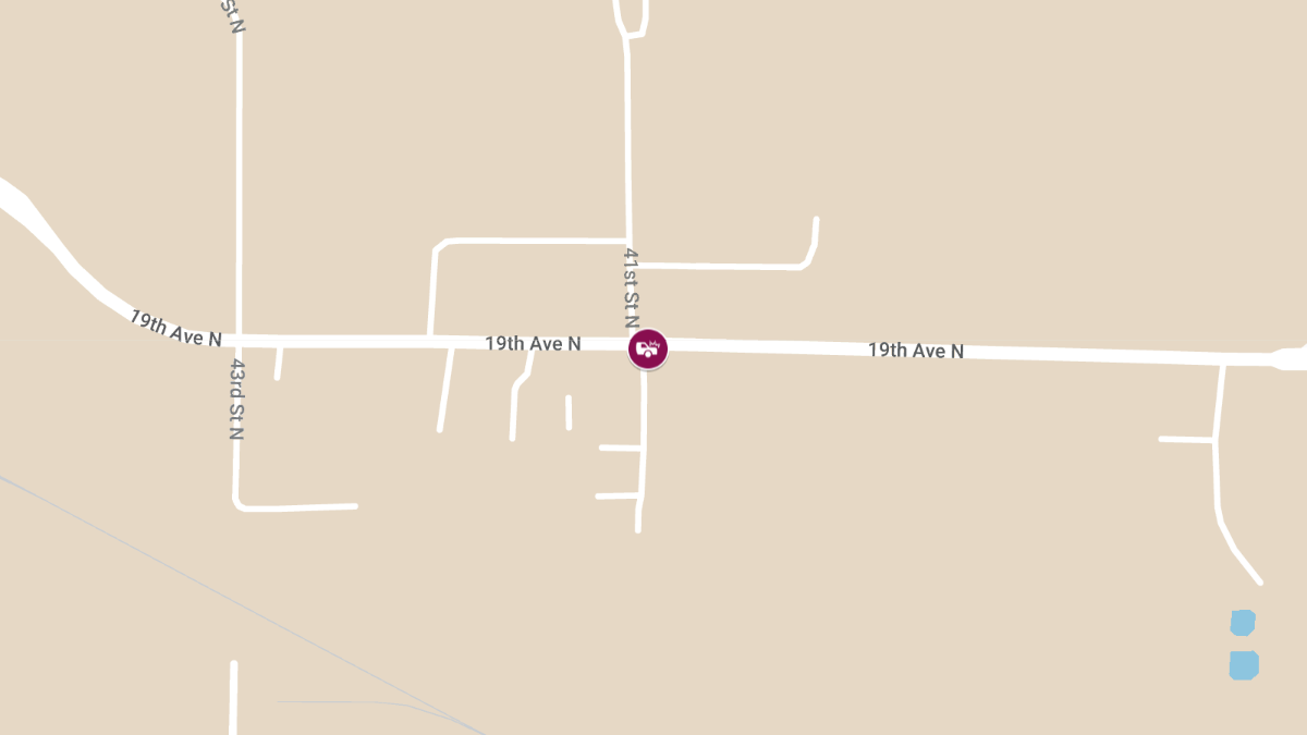 Injuries Reported in Accident at 19th Ave N