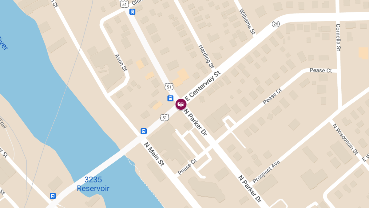 Injuries Reported in Accident at N Parker Dr and E Centerway