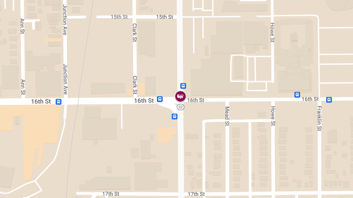 Injuries Reported in Accident at Racine St & 16th St