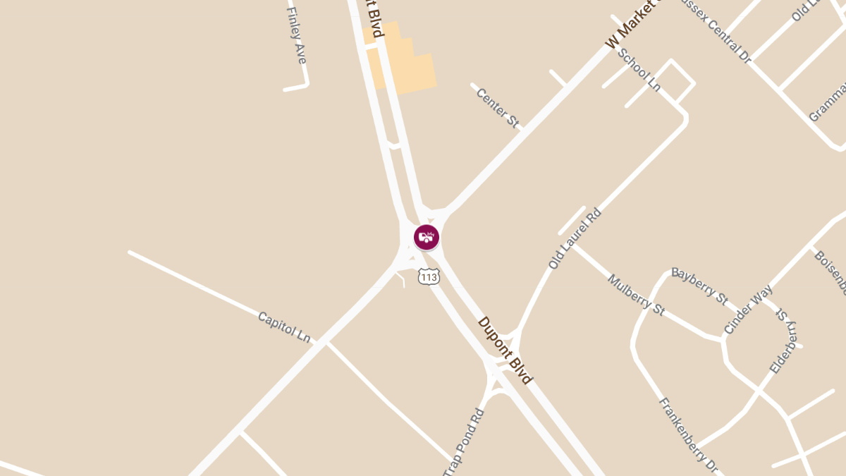 Injuries Reported in Accident at W Market St and Dupont Blvd
