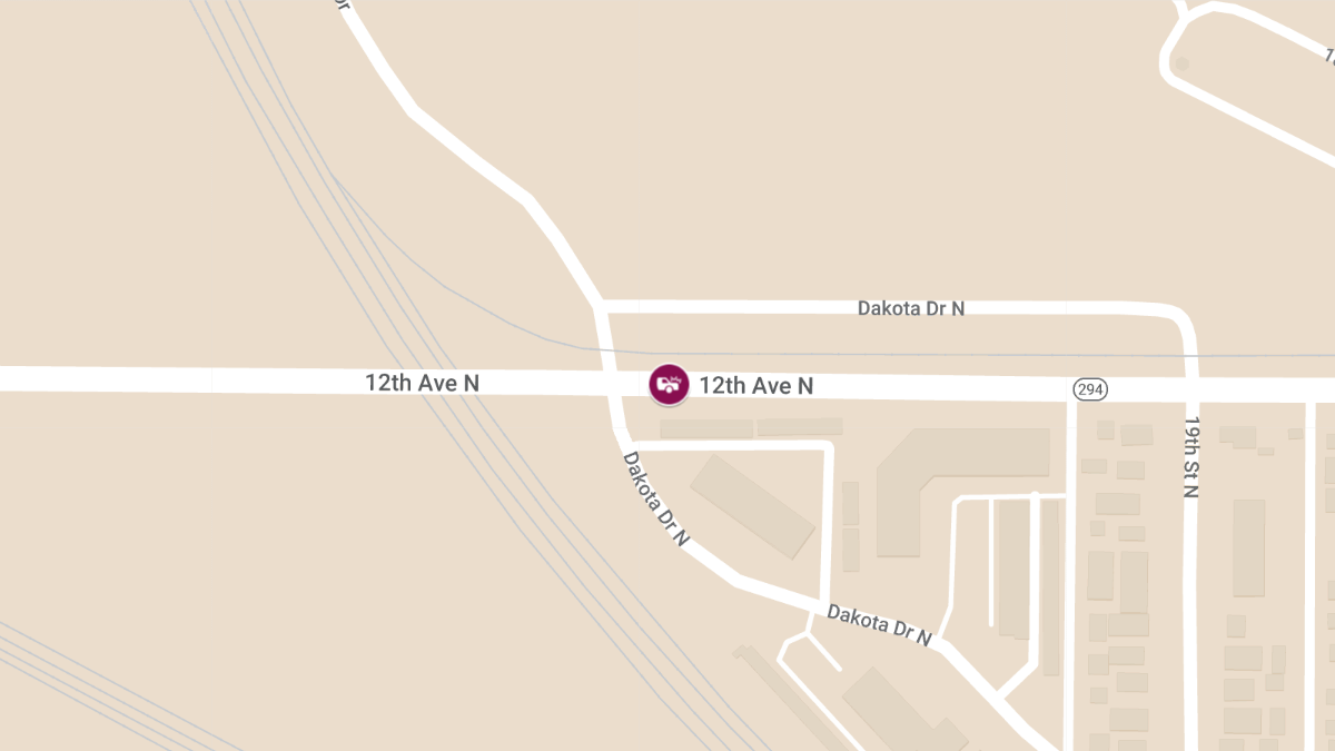 Injuries Reported in Accident on 12th Ave N