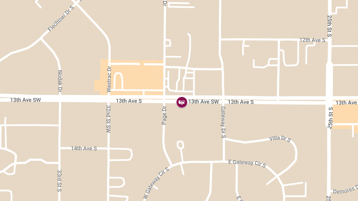 Injuries Reported in Accident on 13th Ave S
