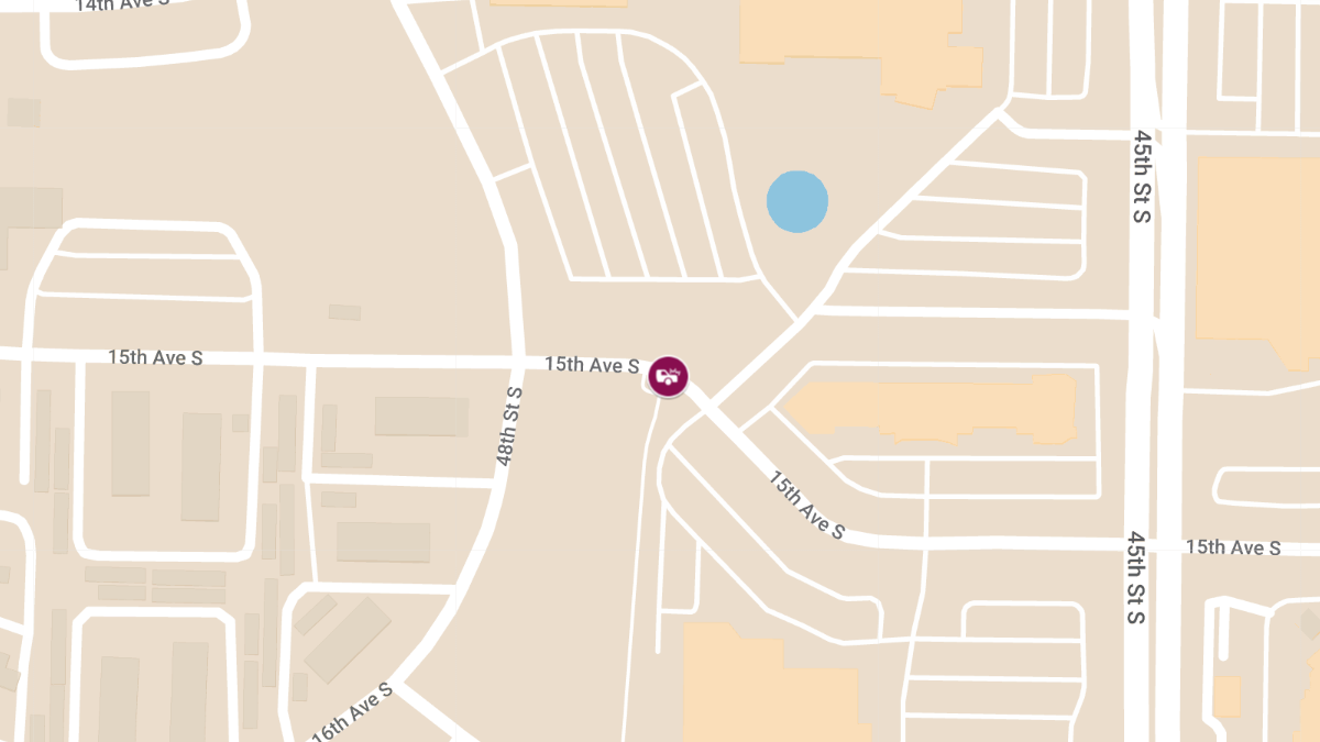 Injuries Reported in Accident on 15th Ave S near Scheels