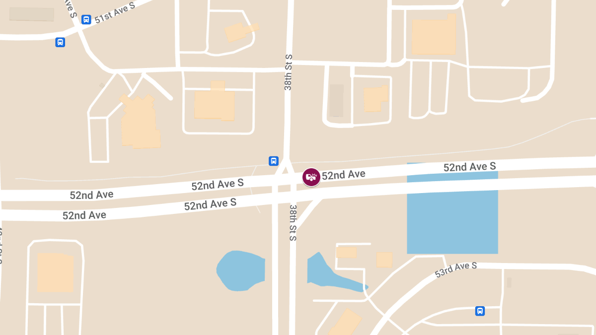 Injuries Reported in Accident on 2nd St N