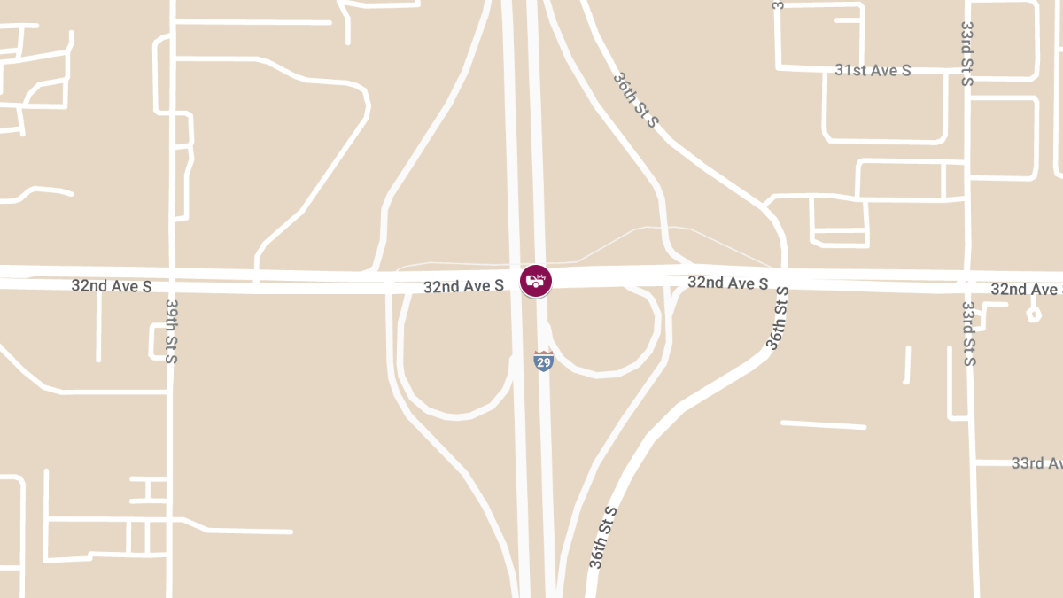 Injuries Reported in Accident on 32nd Ave S