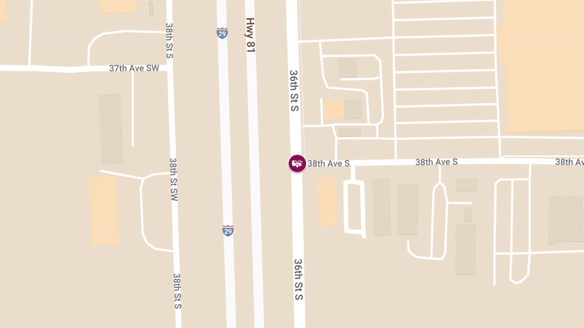 Injuries Reported in Accident on 38th Ave S