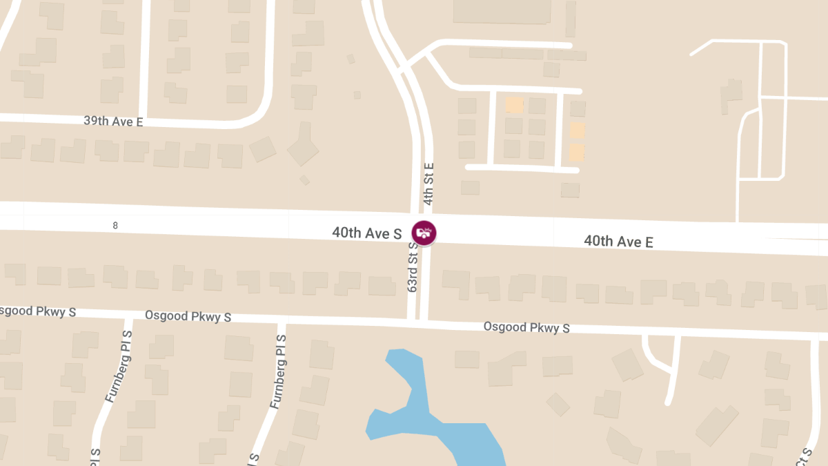Injuries Reported in Accident on 40th Ave