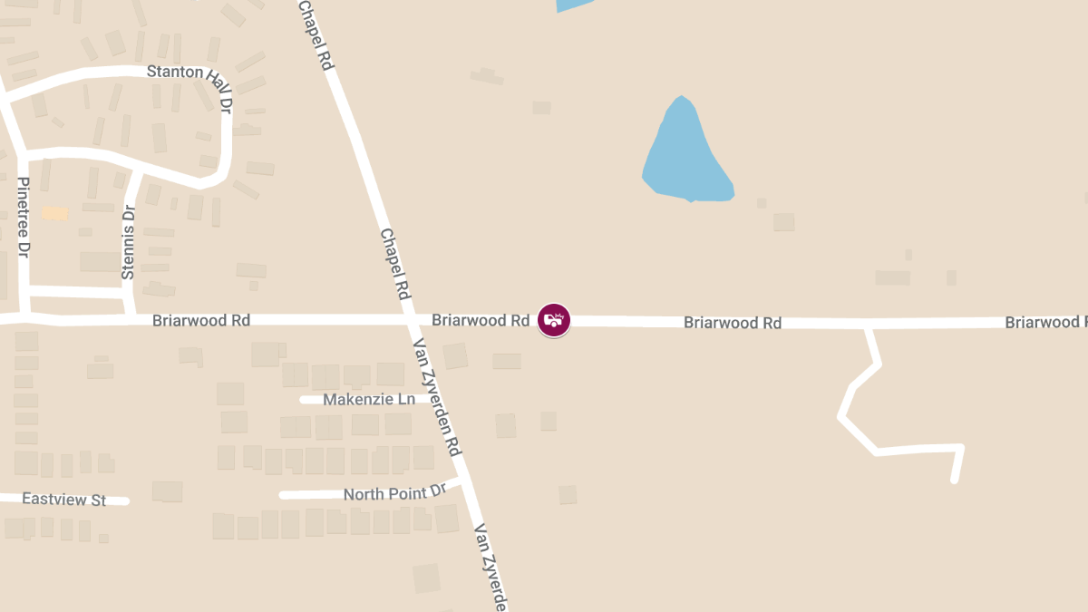 Injuries Reported in Accident on Briarwood Rd near Randy’s One Stop