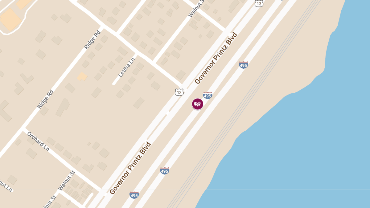 Injuries Reported in Accident on I-495 NB near Holly Oak