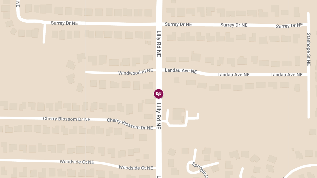 Injuries Reported in Accident on Lilly RD NE