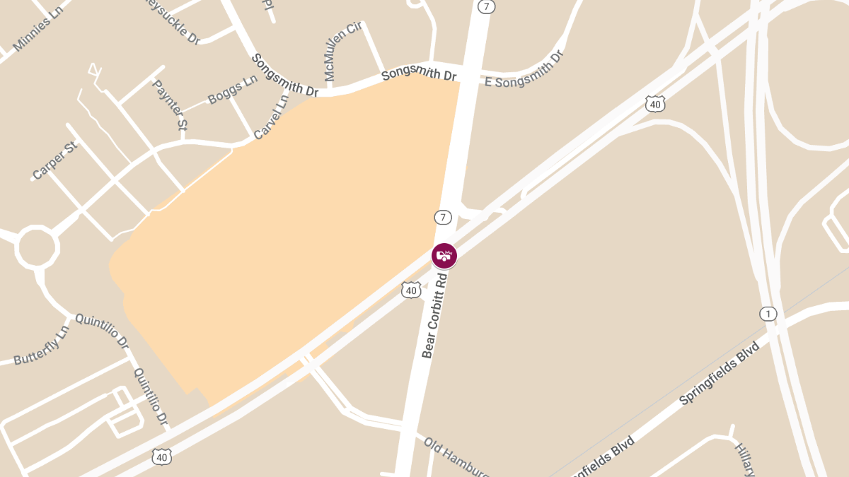 Injuries Reported in Accident on Rte 7 SB at Rte 40 WB