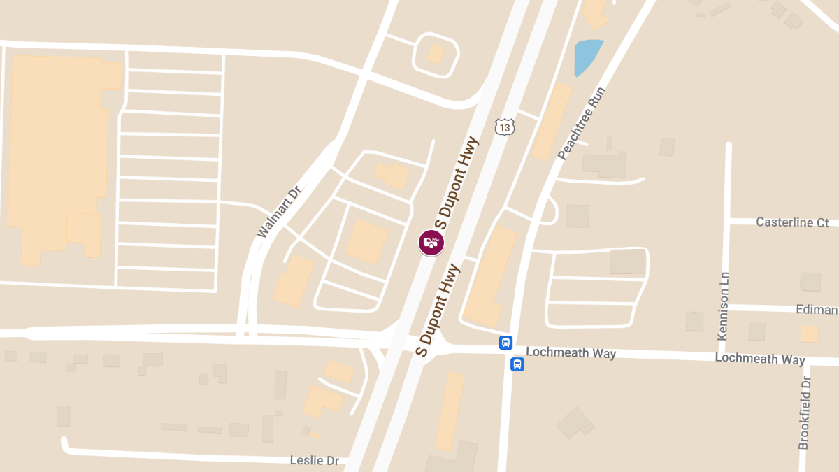 Injuries Reported in Accident on Walmart Dr near Mardella Dr