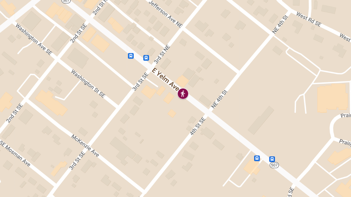 Injuries Reported in Accident on Yelm Ave E