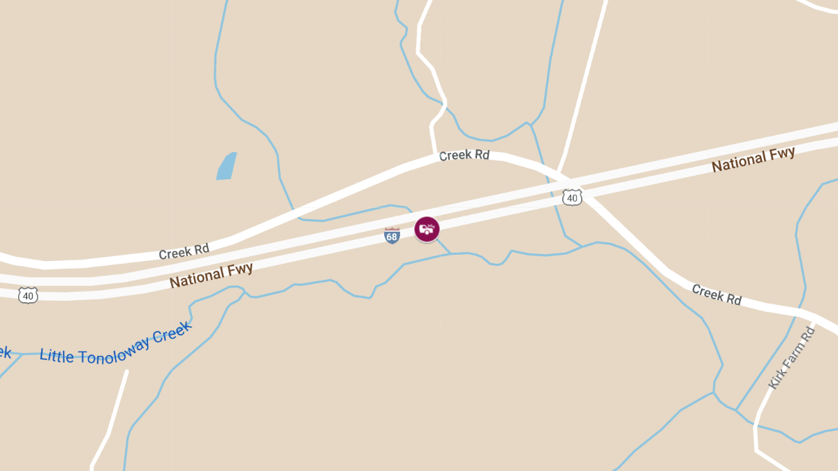 Injuries Reported in Auto Accident on I-68 EB near Mile Marker 73