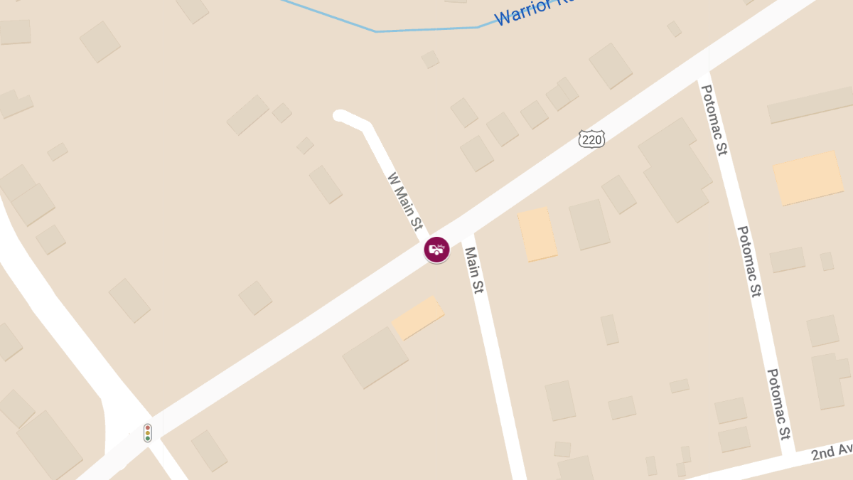 Injuries Reported in Auto Accident on W Main St