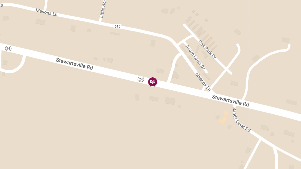 Injuries Reported in Bedford County Crash on Route 24