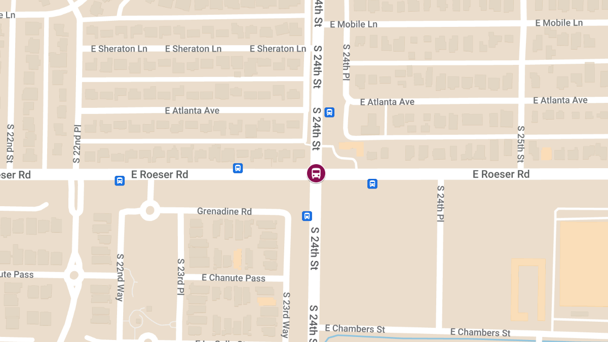 Injuries Reported in Bus Accident on 24th St and Roeser Rd