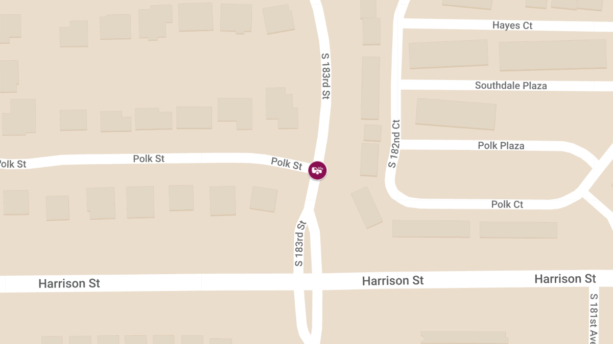 Injuries Reported in Car Accident at 183rd St and Polk St