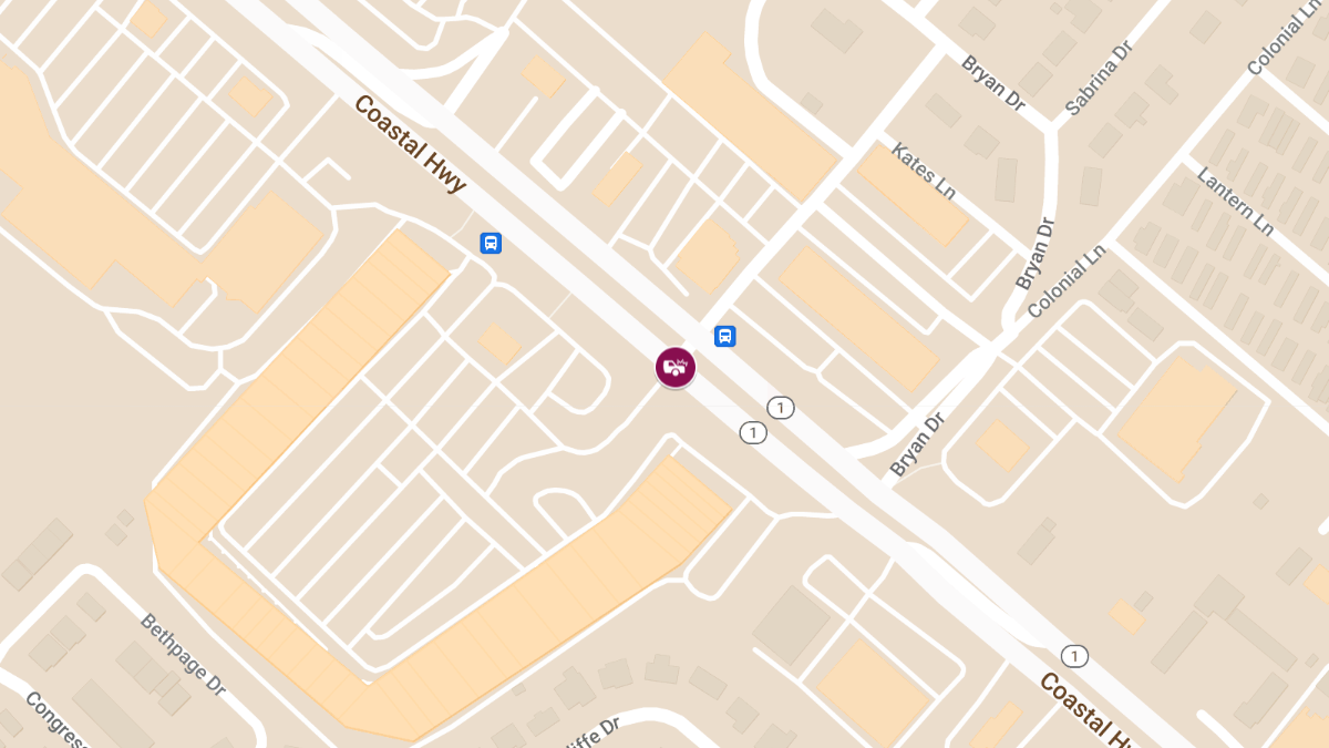 Injuries Reported in Crash Involving Tractor Trailer at Midway Outlet Dr and Coastal Hwy