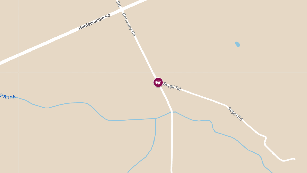 Injuries Reported in Crash at Conaway Rd and Seppi Rd