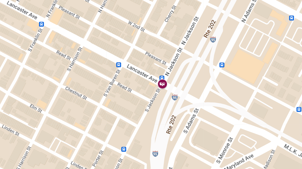 Injuries Reported in Crash at Lancaster Ave & Jackson St