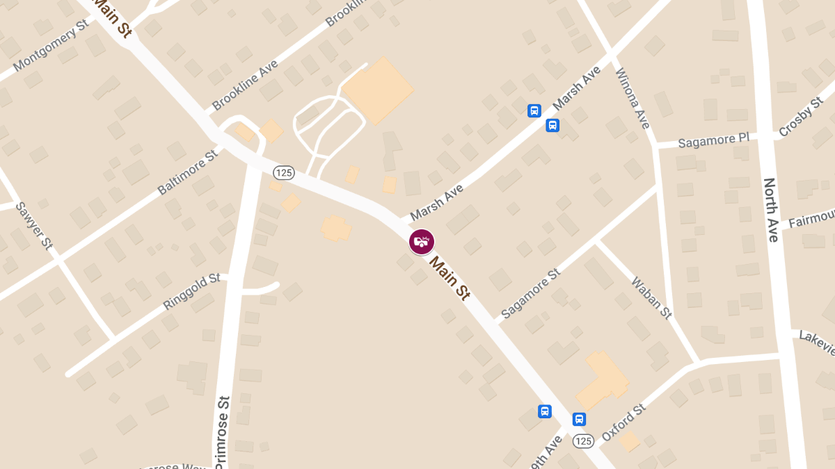 Injuries Reported in Crash at Main St and Rte 125