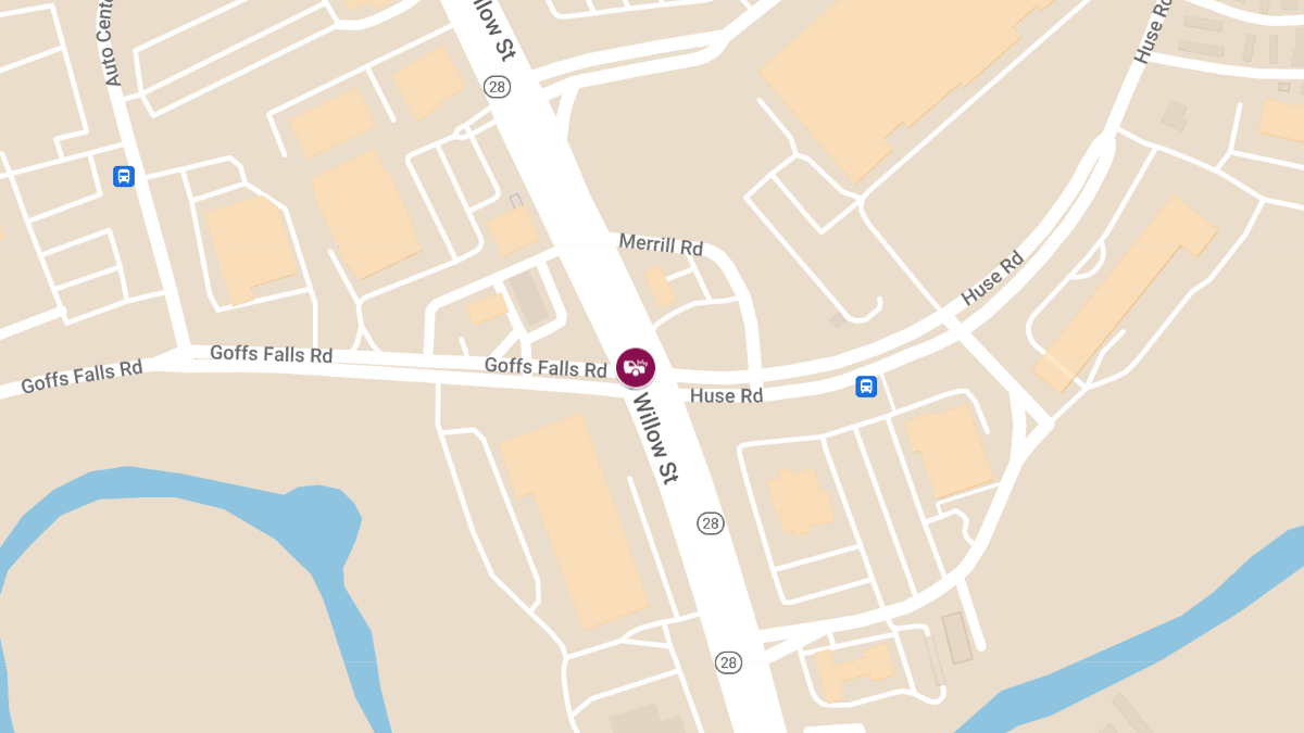 Injuries Reported in Crash at S Willow St & Goffs Falls Rd
