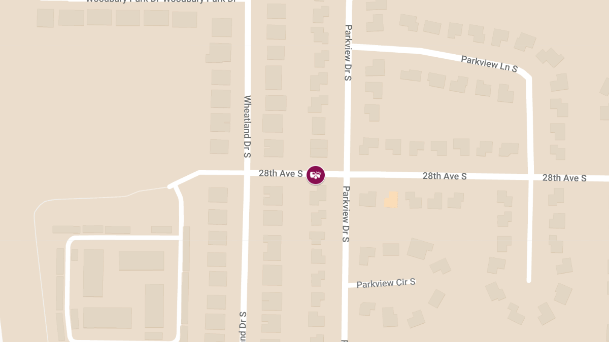 Injuries Reported in Crash on 28th Ave S