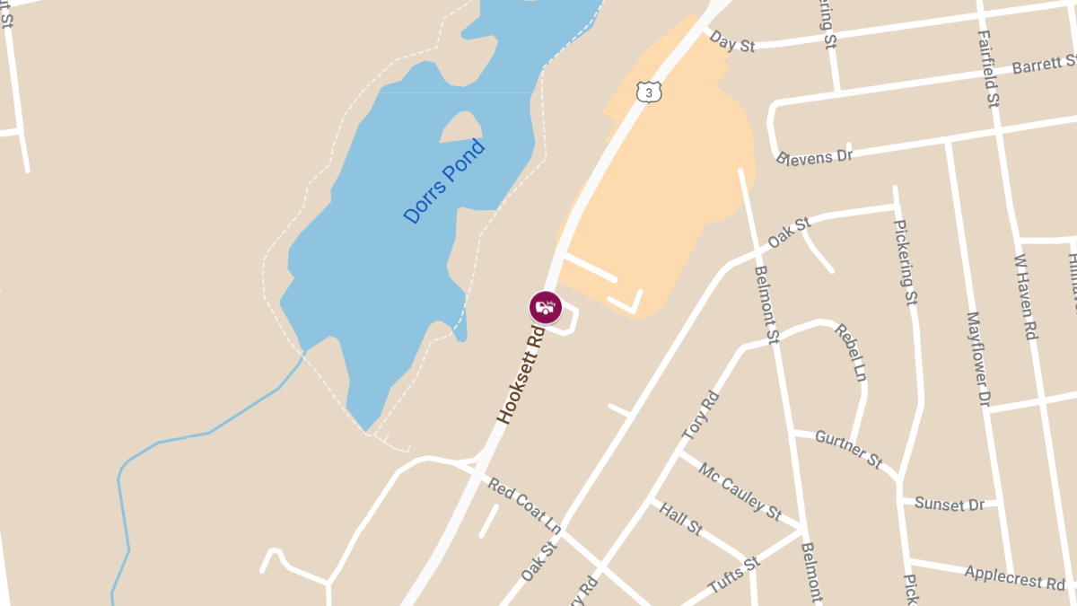 Injuries Reported in Crash on Hooksett Rd near Taco Bell