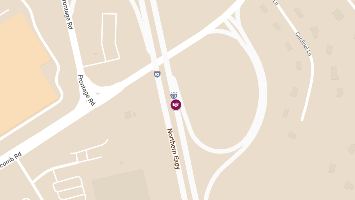 Injuries Reported in Crash on I-93 SB Near Dascomb Rd