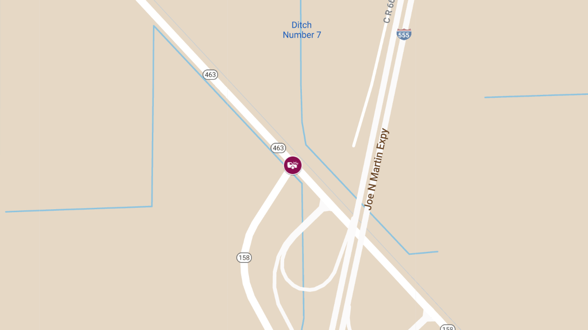 Injuries Reported in Crash on State Hwy 463 Near I-555