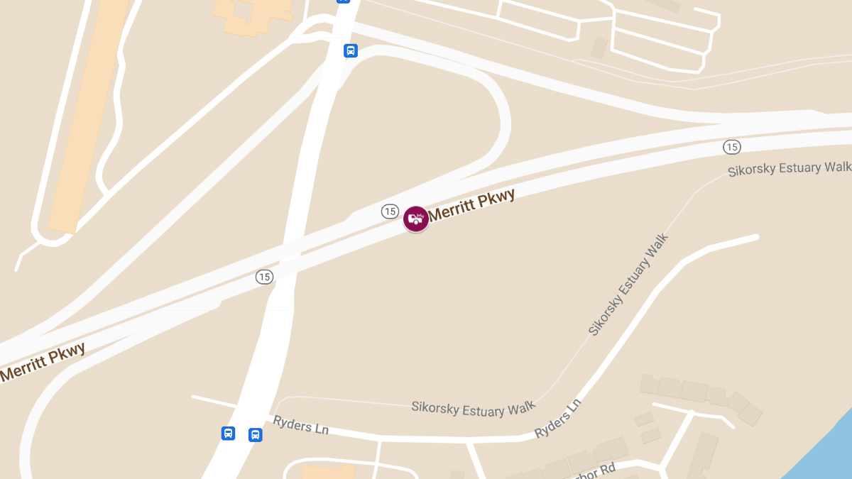 Injuries Reported in Four-Vehicle Accident on Merritt Pkwy Near Exit 55