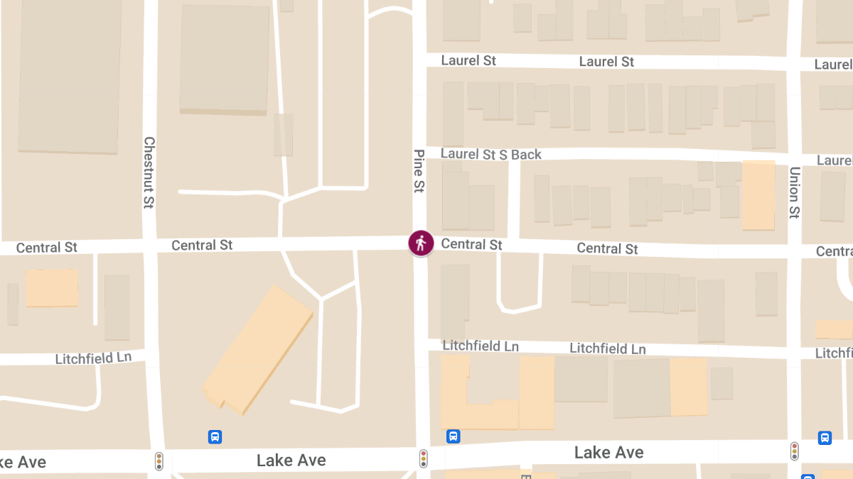 Injuries Reported in Hit-and-Run at Pine St and Central St