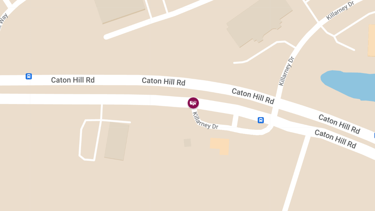 Injuries Reported in Motor Vehicle Accident at Caton Hill Rd & Killarney Dr